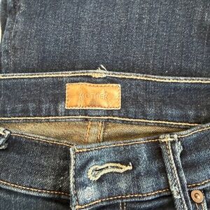 MOTHER Men's Dark Blue Jeans